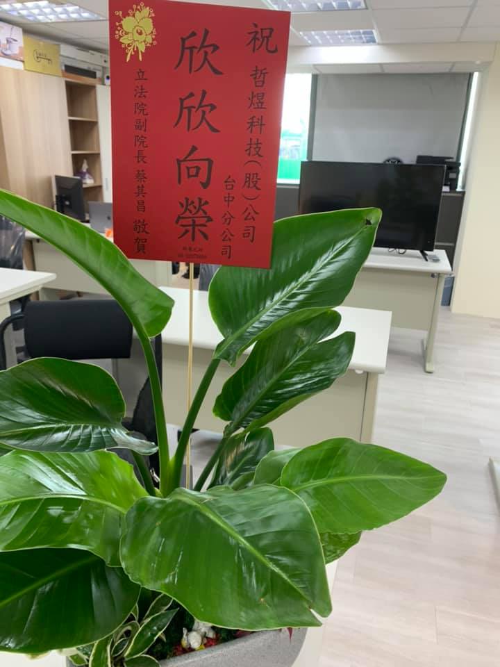 台中分公司成立